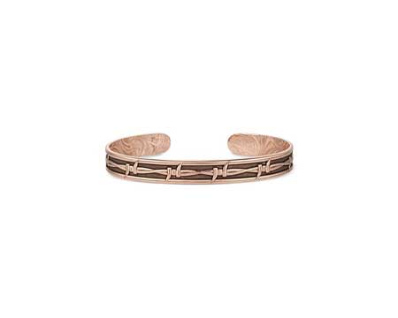 Montana Silversmiths&reg; Men's Riding Fences Cuff