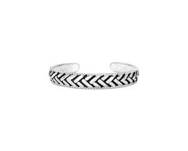 Montana Silversmiths&reg; Men's Midnight Weave Cuff