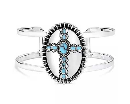 Montana Silversmiths&reg; Unbroken Faith Cuff Bracelet