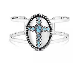 Montana Silversmiths&reg; Unbroken Faith Cuff Bracelet