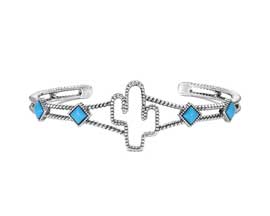 Montana Silversmiths&reg; Desert Turquoise Cuff