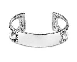 Montana Silversmiths&reg; Cowgirl Cuff Bracelet