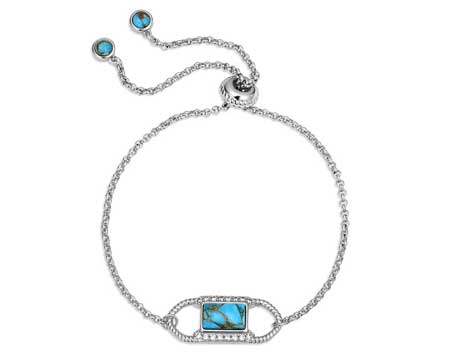 Montana Silversmiths&reg; Turquoise Glam Bracelet