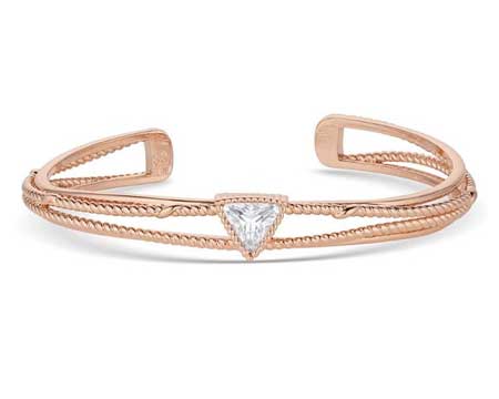Montana Silversmiths&reg; Rose of the Rockies Cuff Bracelet