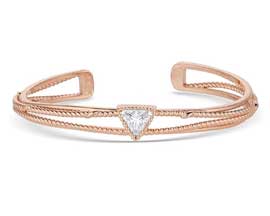 Montana Silversmiths&reg; Rose of the Rockies Cuff Bracelet
