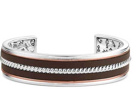Montana Silversmiths&reg; Unbridled Blessings Cuff Bracelet