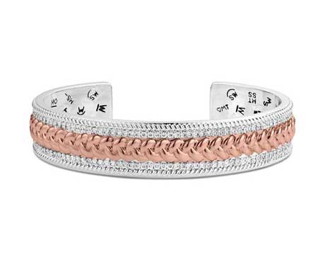 Montana Silversmiths&reg; High Prairie Cuff Bracelet