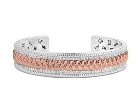Montana Silversmiths&reg; High Prairie Cuff Bracelet
