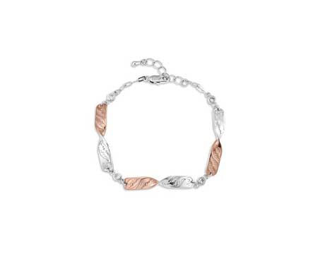 Montana Silversmiths&reg; Flatland Twister Bracelet