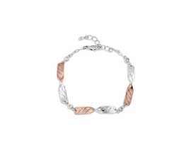 Montana Silversmiths&reg; Flatland Twister Bracelet