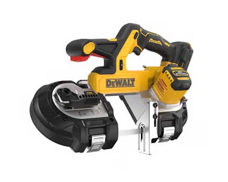 DeWalt&reg; 20v MAX XR Cordless 3 3/8" Dual Trigger Bandsaw