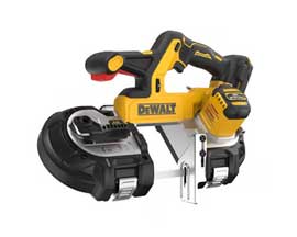 DeWalt&reg; 20v MAX XR Cordless 3 3/8" Dual Trigger Bandsaw