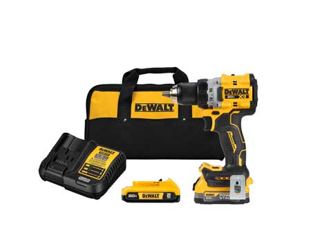 DeWalt&reg; MAX XR Brushless Cordless 1/2" Drill/Driver Kit