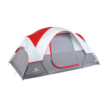 Outbound&reg; 6 Person Three Season Extended Dome Rainfly Tent