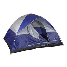 Stansport&reg; 6 Person Teton Dome Tent - Blue/White