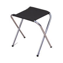 Stansport&reg; Folding Camp Stool - Black