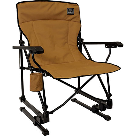 Kuma Outdoor Gear&reg; Spring Bear Chair Quad Fold - Sierra/Black