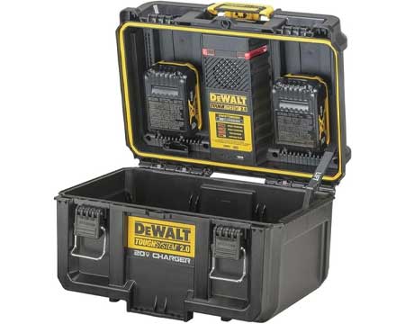DeWalt&reg; Toughsystem 2.0 20V Dual Port Charger