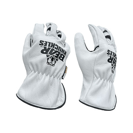 Bear Knuckles&reg; White Cow Driver Glove