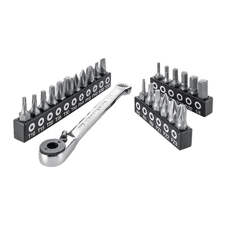 Craftsman&reg; Right Angle Bit Driver 24pc