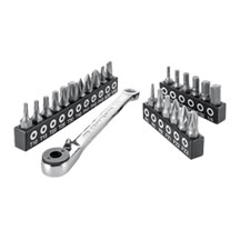 Craftsman&reg; Right Angle Bit Driver 24pc
