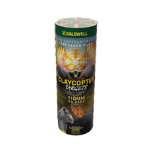 Caldwell&reg; ClayCopter� Disc 110mm Target 50 Pack Tube