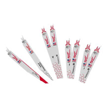 Milwaukee&reg; Reciprocating Sawzall Blade Set Metal 8pc