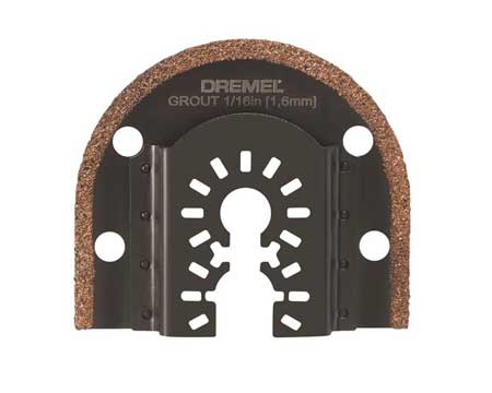 Dremel&reg; 1/16" Multi Max Grout Removal Blade