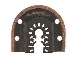 Dremel&reg; 1/16" Multi Max Grout Removal Blade