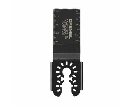 Dremel&reg; 1 5/8" Universal Wood & Metal Flush Cut Blade