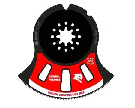 Diablo Starlock 3 1/8" Carbide Oscillating Blade - General Purpose Cuts