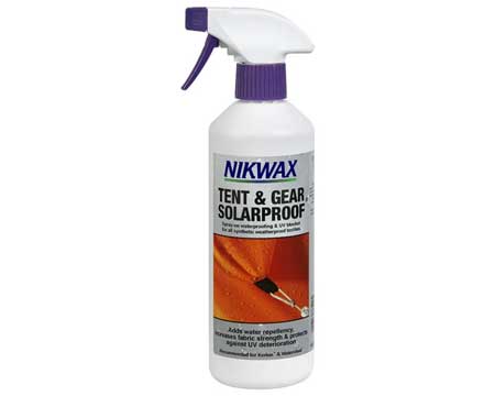 Nikwax Tent & Gear Solarproofing Spray