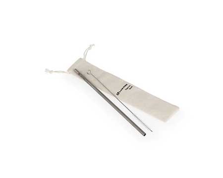 LuxPro Titanium Straw
