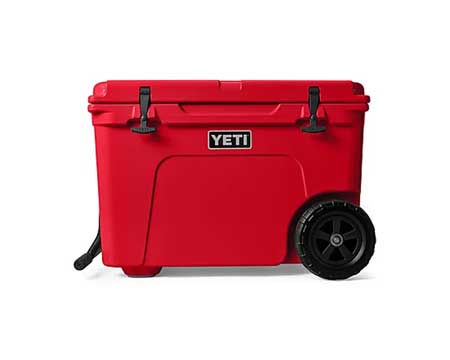 YETI&reg; Tundra Haul Cooler - Rescue Red