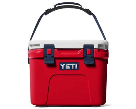 YETI&reg; Roadie 15 Hard Cooler - Rescue Red/White/Navy