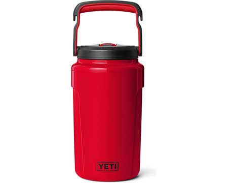 YETI&reg; Silo Half Gallon Straw Cap Water Jug - Rescue Red