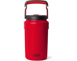 YETI&reg; Silo Half Gallon Straw Cap Water Jug - Rescue Red