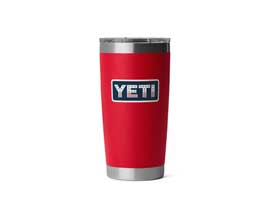 YETI&reg; Rambler 20 oz Tumbler with MagSlider� Lid - Patriotic Rescue Red