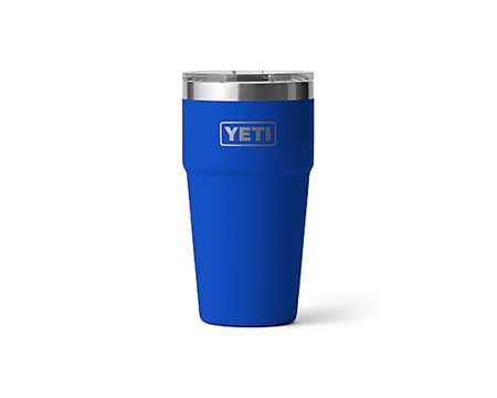 YETI&reg; Rambler 20 oz Stackable Tumbler with MagaSlide Lid - Royal Blue
