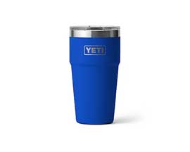 YETI&reg; Rambler 20 oz Stackable Tumbler with MagaSlide Lid - Royal Blue