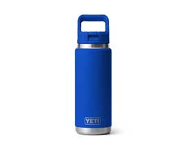 YETI&reg; Rambler 26 oz Straw Cap Bottle - Royal Blue