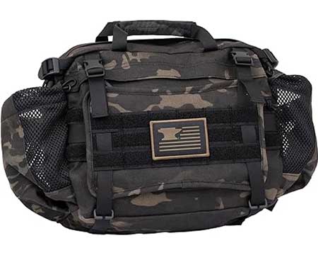 Mountainsmith Tour Evo Lumbar Pack - MultiCam Black