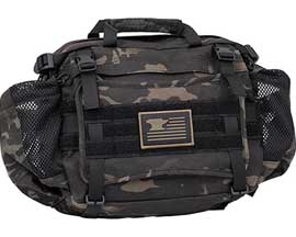 Mountainsmith Tour Evo Lumbar Pack - MultiCam Black