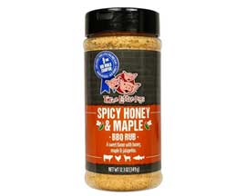 Three Little Pigs BBQ Seasoning - Honey & Maple