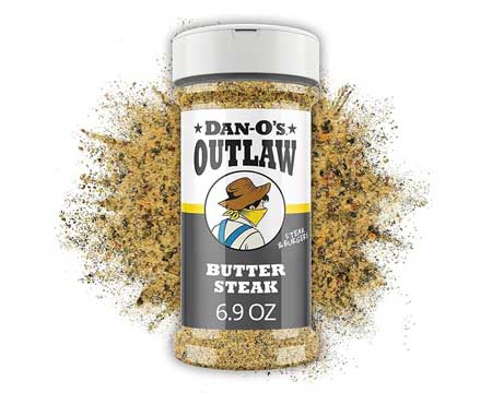 Dan-O�s&reg; Outlaw Butter Steak Seasoning 