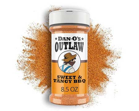Dan-O's&reg; Outlaw Seasoning - Sweet & Tangy BBQ