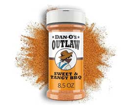 Dan-O's&reg; Outlaw Seasoning - Sweet & Tangy BBQ