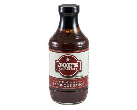 Joe's Kansas City Original BBQ Sauce