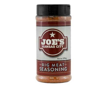 Joe's Kansas City Big Meat Seasoning