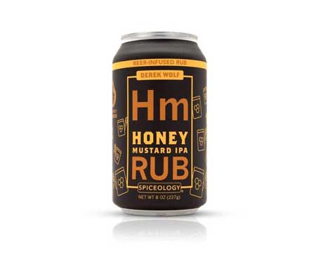 Spiceology&reg; Honey Mustard IPA BBQ Rub